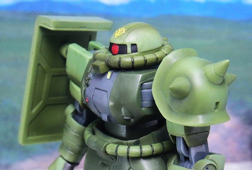 バンダイ ジ・オリジン ザク アクションフィギュア レビュー