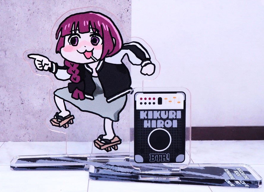 ぼっち・ざ・ろっく！×くまみね アクリルスタンド 廣井 きくり