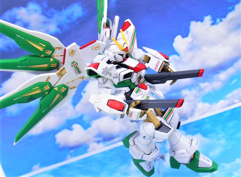 セブンイレブンストライクフリーダムガンダム ろあの～く雑記帳♪♪: 「HGストライクフリーダムVer.GFT