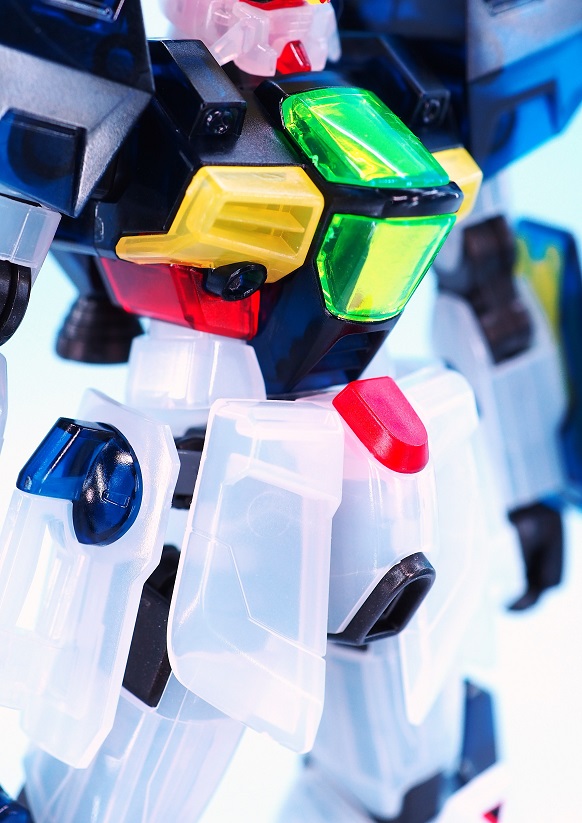 HG ガンダムダブルエックス クリアカラー レビュー : おもちゃの巣