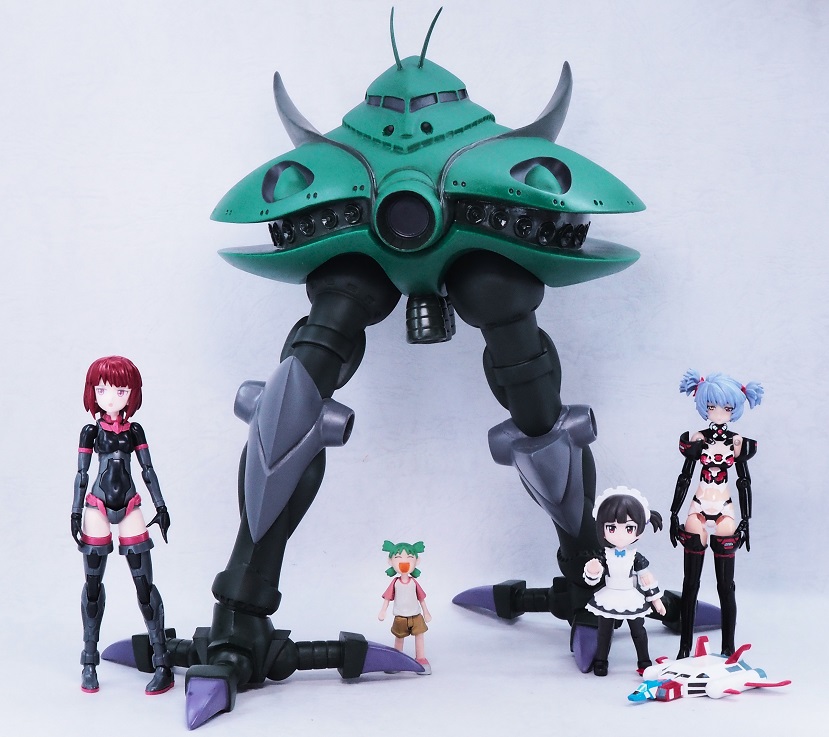 バンプレスト モビルアーマーコレクション Part2 ビグザム