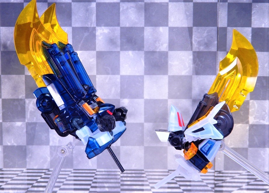 LBX イカロス・ゼロ リミテッドクリアVer. レビュー : おもちゃ LBX イカロス・ゼロ リミテッドクリアVer. レビュー : おもちゃ