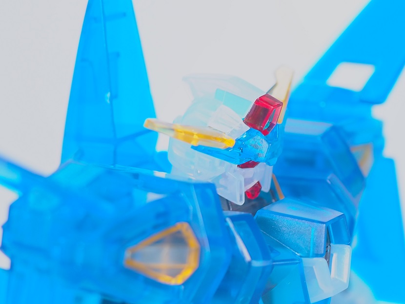 AG ガンダムAGE-3 ノーマル スーパークリアVer. レビュー