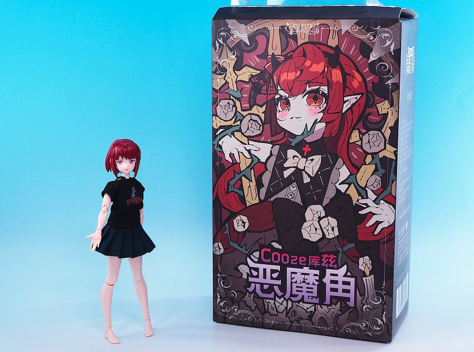 CHUZTING Cooze : 悪魔角 傲慢 レビュー : おもちゃの巣（玩具レビュー）