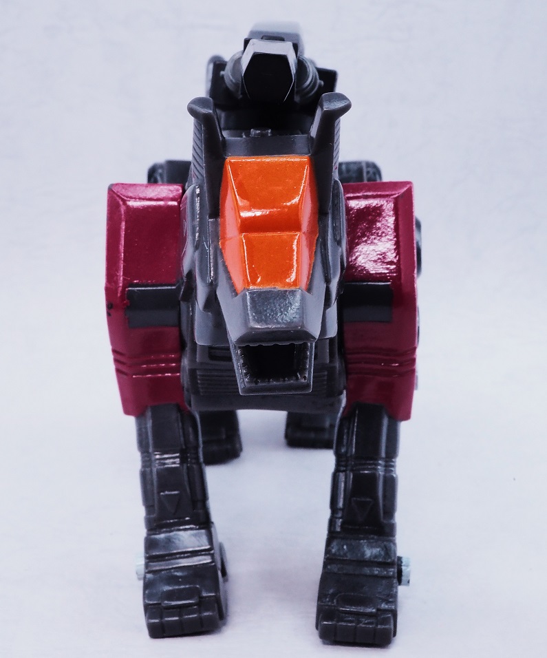 ゾイド コマンドウルフ アーバイン仕様 TOMY トミー ゾイドフィギュアコレクション コマンドウルフ