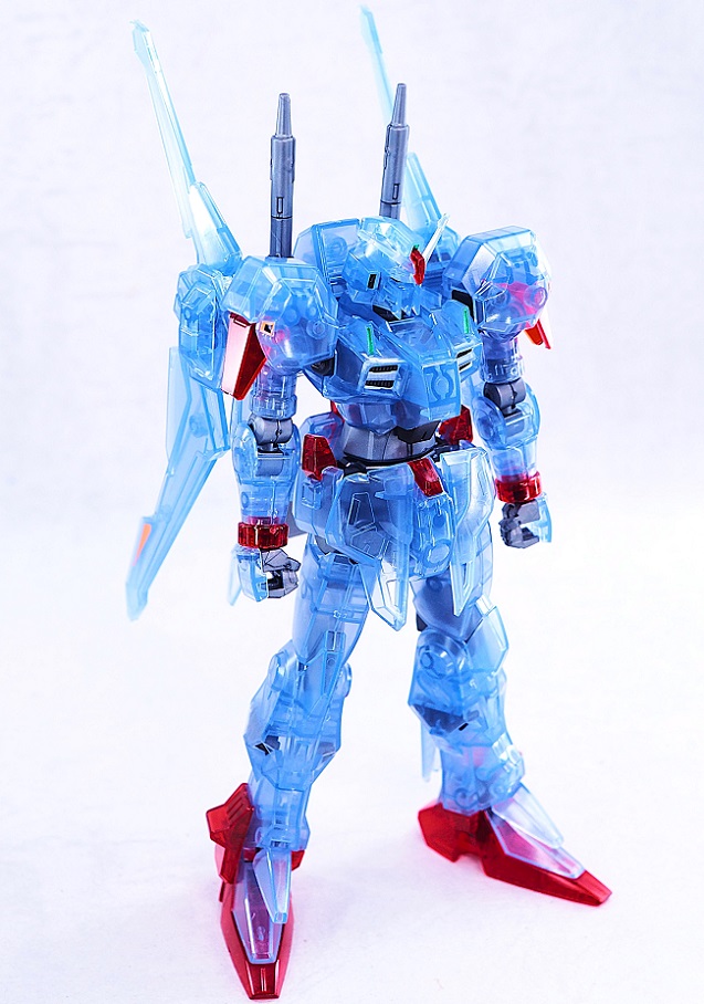 Zガンダムクリアカラー&ガンダムmk-3 クリアカラー 特別企画】「HG 1/144 ガンダムMk-III [クリアカラー]」が発売中