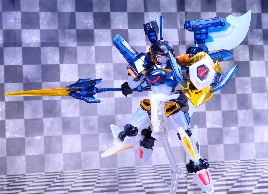 LBX イカロス・ゼロ リミテッドクリアVer. レビュー : おもちゃ