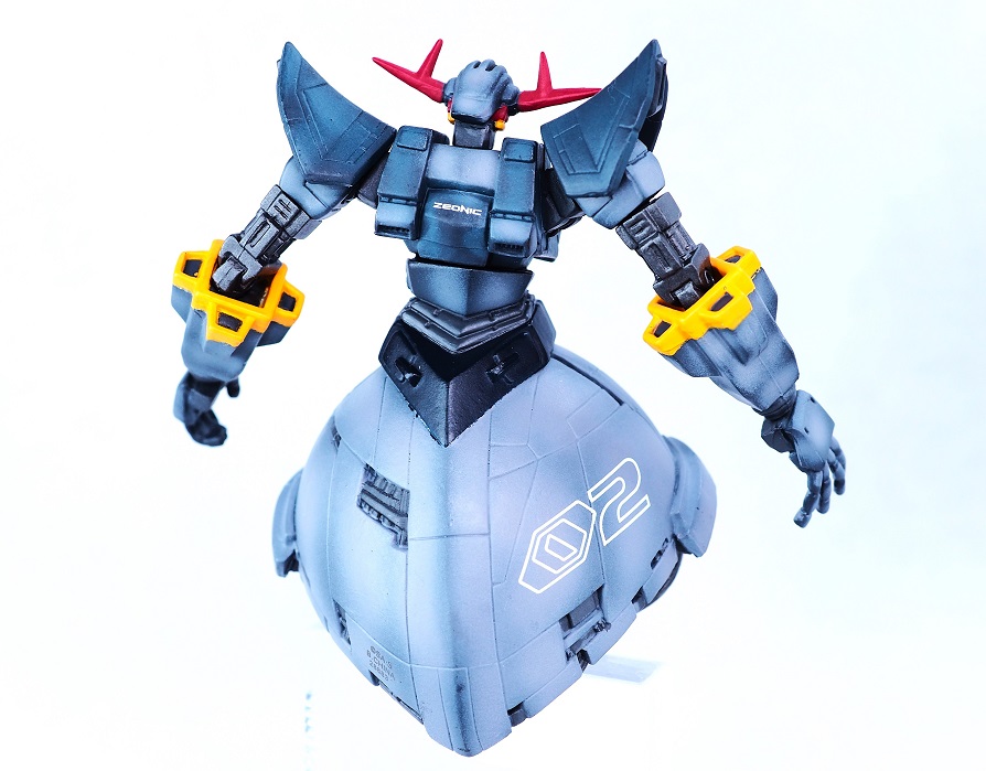 ガンダムアルティメットオペレーション10 ジオング レビュー