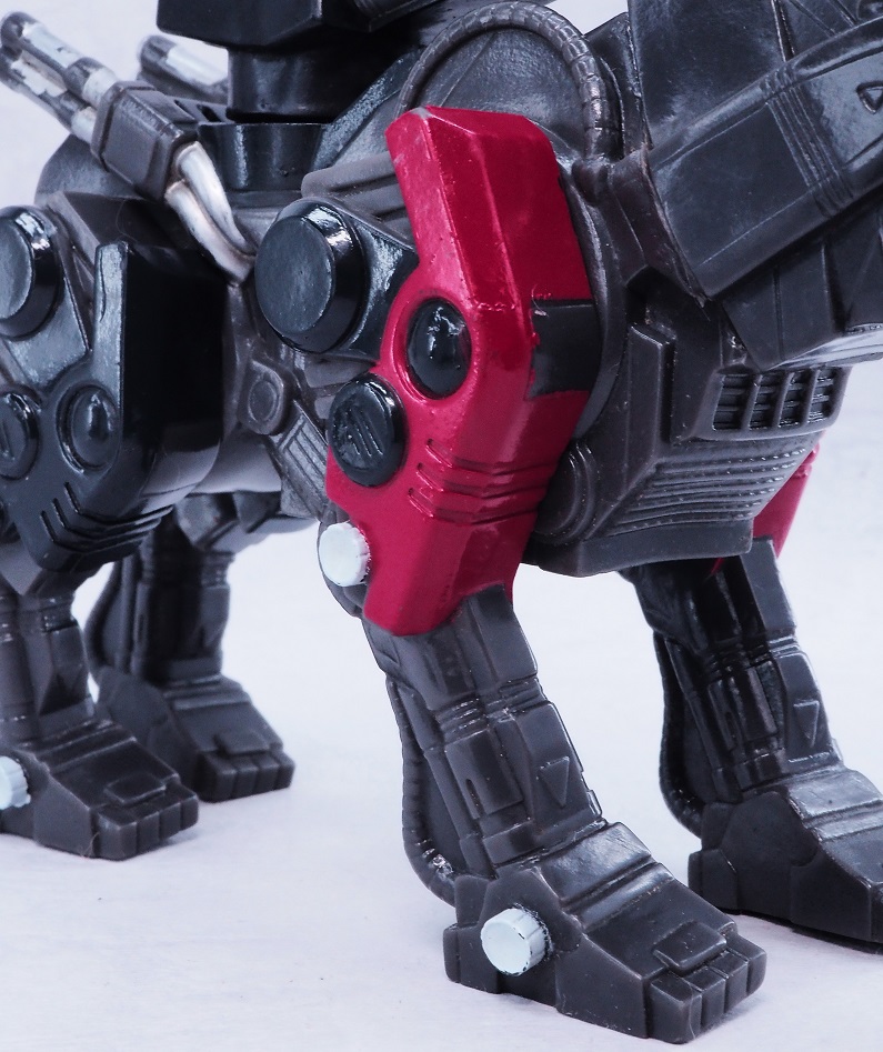 トミー ゾイドフィギュアコレクション コマンドウルフ
