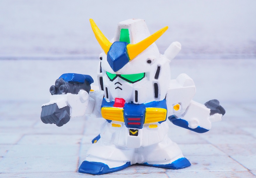 巡回記事 オールガンダムキーホルダー : おもちゃの巣（玩具レビュー）