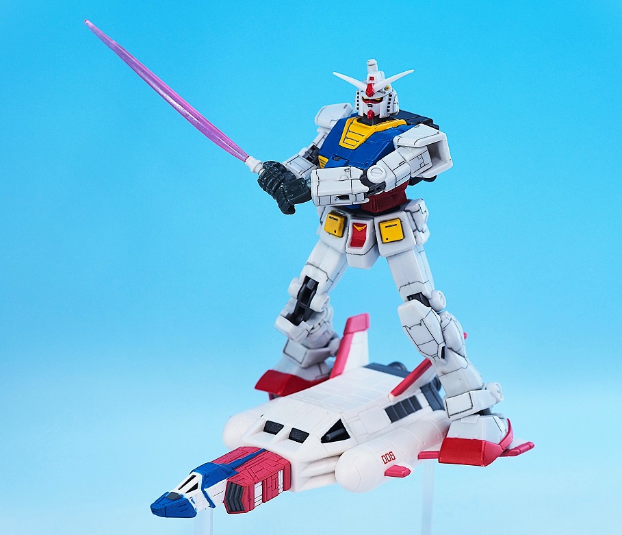 モビルスーツ イン アクション (MIA) ガンダム＆Gファイター