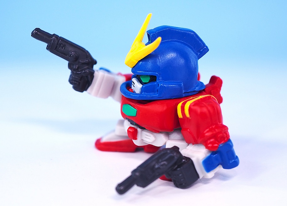 MINI DEFENDER COLLECTION GUNDAM FIGHT SET 2 レビュー : おもちゃの