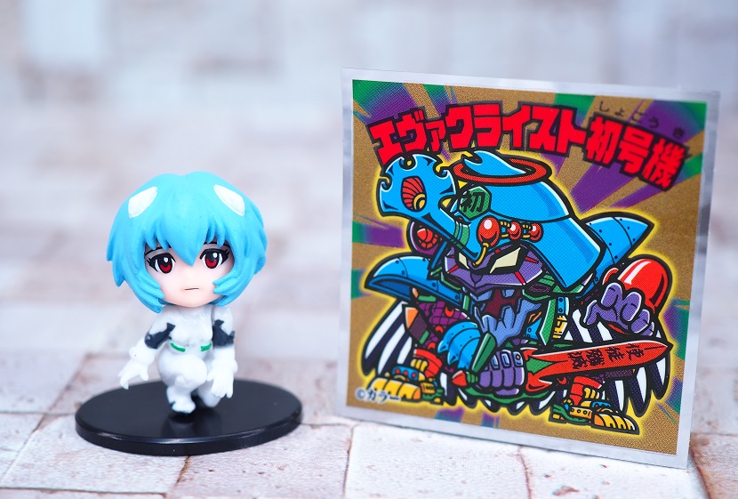 エヴァックリマン海洋堂フィギュア付きチョコ｜その他｜海洋堂