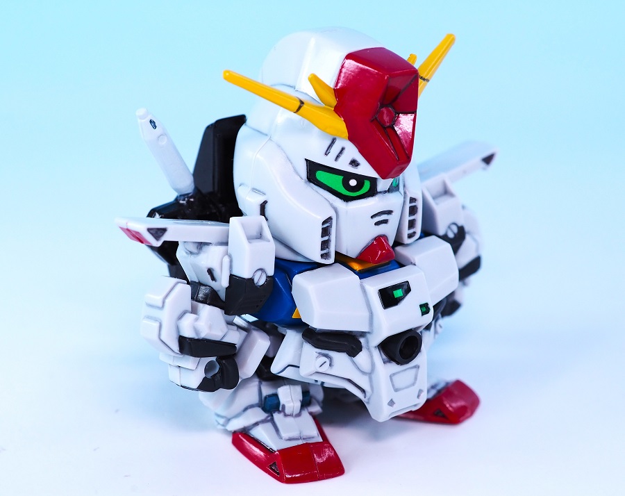 BB戦士 19 フルアーマー ZZガンダム レビュー : おもちゃの巣（玩具