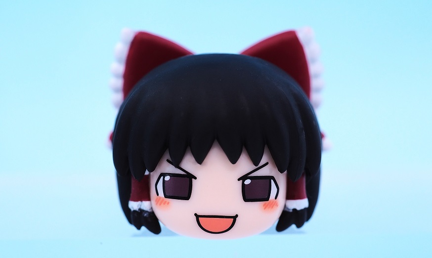 キャンドゥ 東方Project ゆっくり インテリアミニフィギュア レビュー