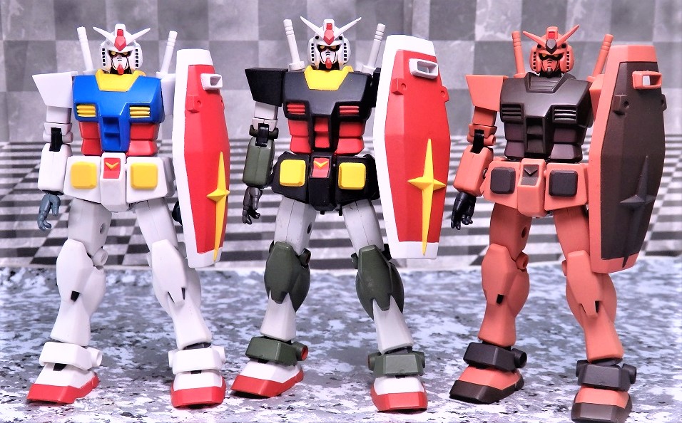 スペシャルクリエイティブモデル3 ガンダム（カラー