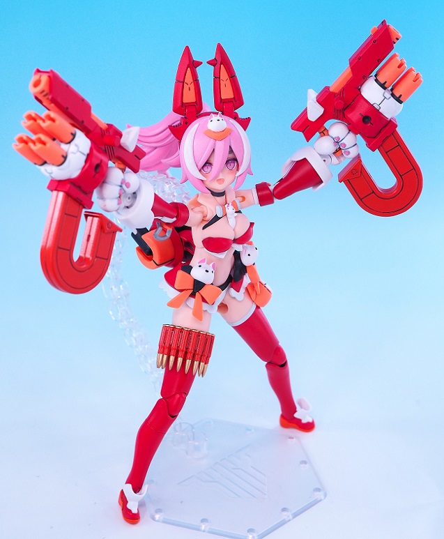 ガレージキット ランのトリガーハッピー セット : おもちゃの巣（玩具