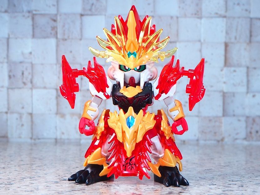 SDガンダム 三国創傑伝 孫権ガンダムアストレイ レビュー