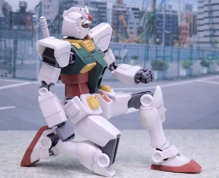 バンダイ ジ・オリジン ガンダム アクションフィギュア レビュー