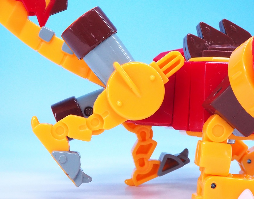 キーボッツ コアモンスター ライクーガー レビュー : おもちゃの