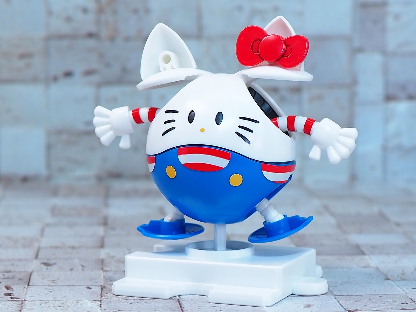 ハローキティ×ハロ（アニバーサリーモデル）レビュー : おもちゃ