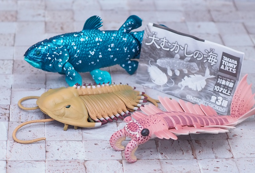 グロい古代魚のおもちゃ