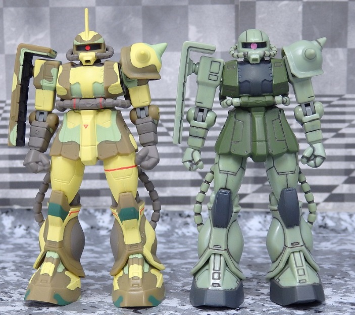 MIA ザクⅡ カモフラージュver. レビュー : おもちゃの巣(玩具 MIA ザクⅡ カモフラージュver. レビュー : おもちゃの巣(玩具