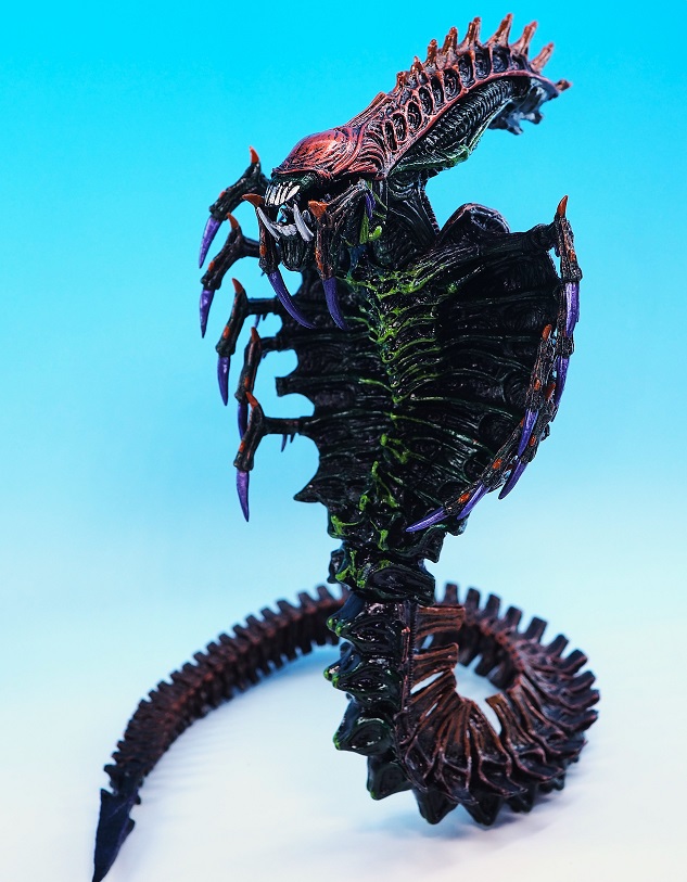 NECA スネークエイリアン レビュー : おもちゃの巣（玩具レビュー）