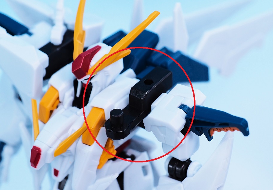 GフレームFA 09 Ξガンダム レビュー : おもちゃの巣（玩具レビュー）