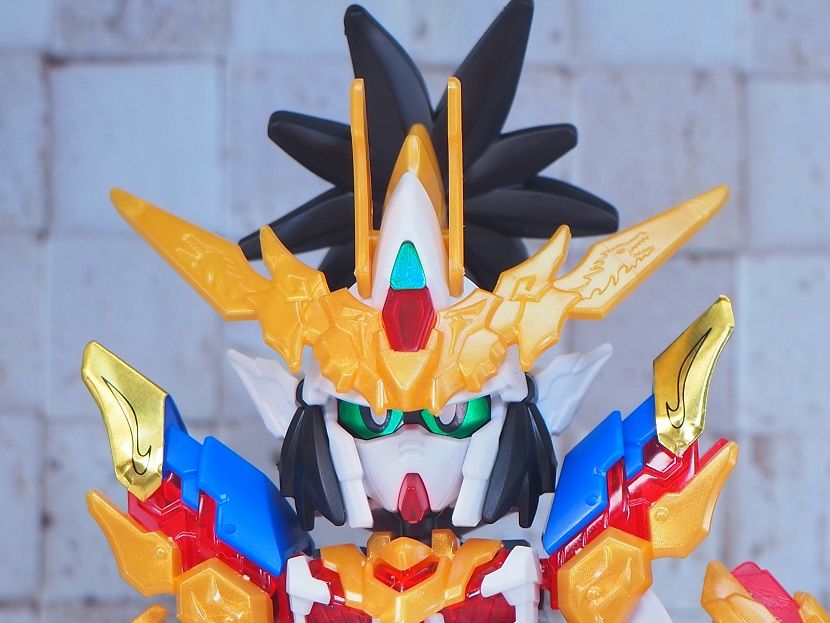 SDガンダム 三国創傑伝 劉備ユニコーンガンダム レビュー