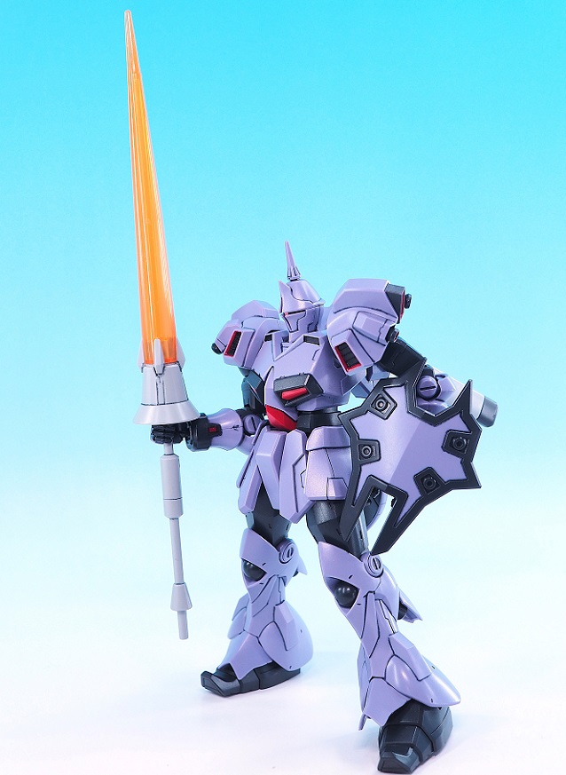 HGUC ギャン・クリーガー レビュー : おもちゃの巣（玩具レビュー）