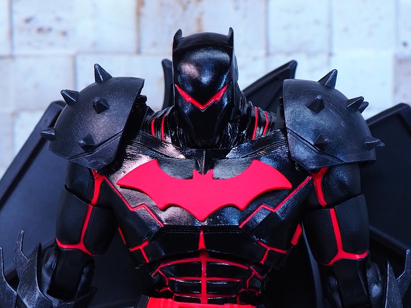 マクファーレントイズ DCマルチバース ヘルバットアーマー