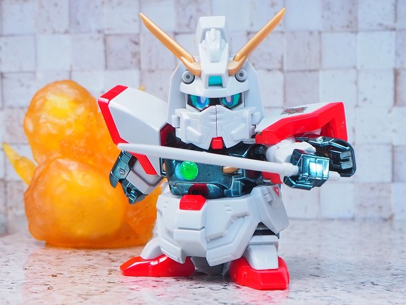 元祖SDガンダム シャイニングガンダム レビュー : おもちゃの巣 元祖SDガンダム シャイニングガンダム レビュー : おもちゃの巣