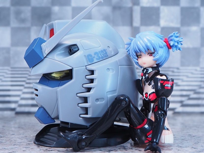 バンダイ 機動戦士ガンダム EXCEED MODEL GUNDAM HEAD 1