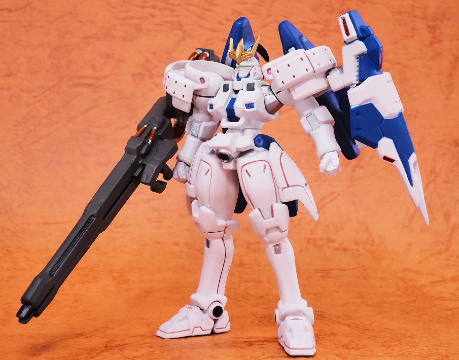 FW GUNDAM STANDart:5 トールギスⅢ レビュー : おもちゃの巣（玩具