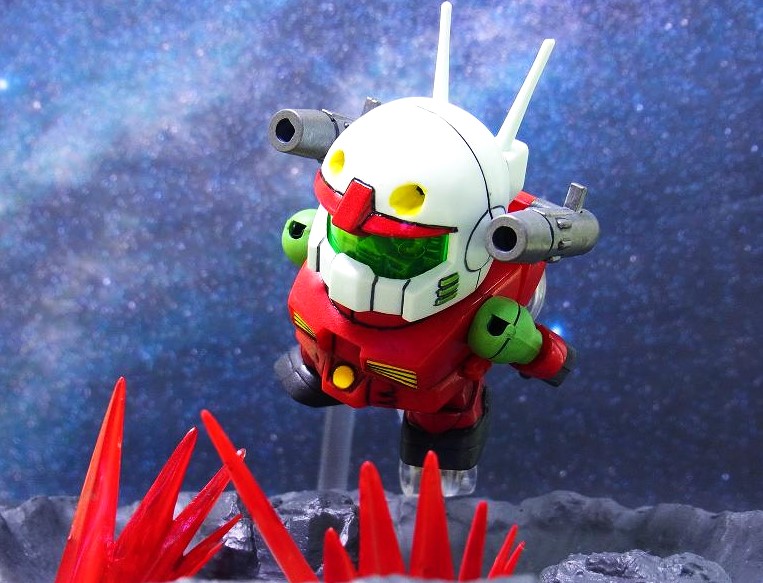 BB戦士 25 ガンキャノン レビュー : おもちゃの巣（玩具レビュー）