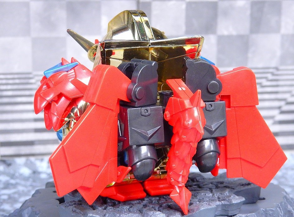 元祖SDガンダム 44 スペリオルドラゴン レビュー : おもちゃの巣（玩具