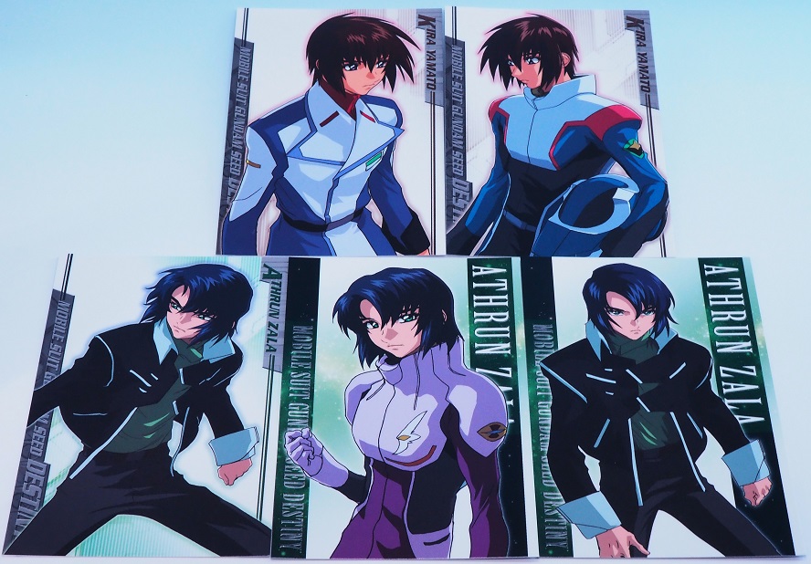 ポピー 機動戦士ガンダムSEED DESTINY ブロマイドコレクション