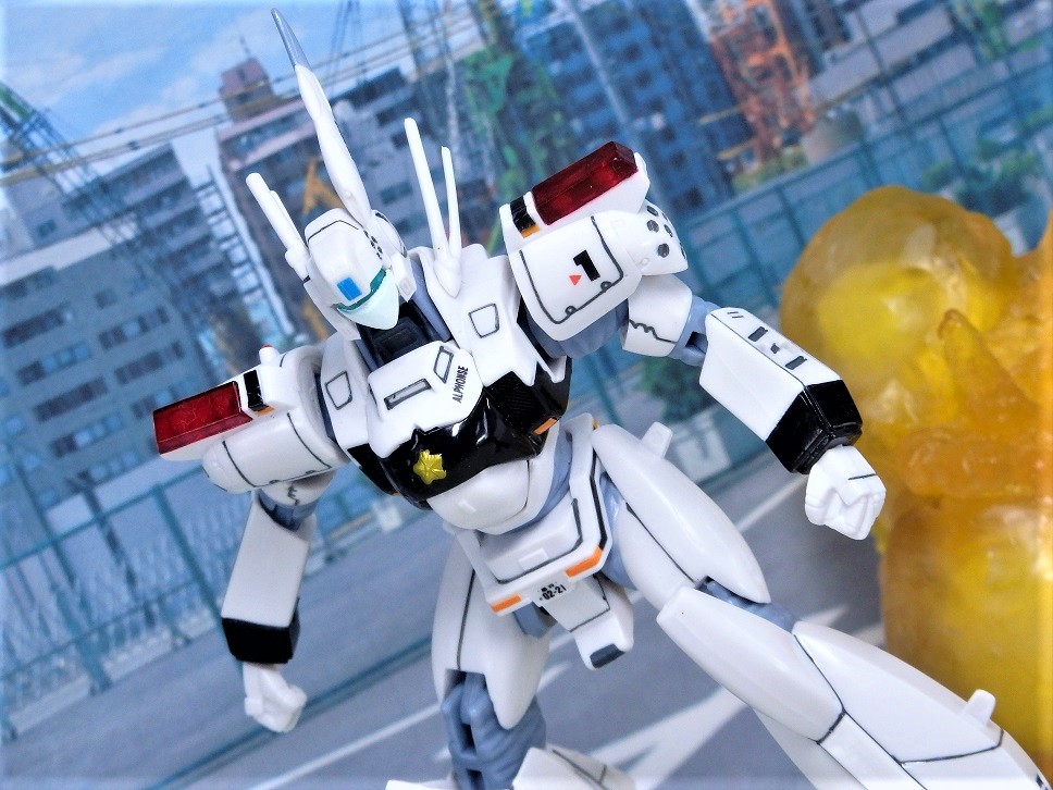 LABOR IN ACTION イングラム1号機 「機動警察パトレイバー」 6g7v4d0 LABOR IN ACTION イングラム1号機 レビュー : おもちゃの巣