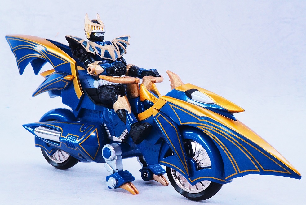 ポピニカ 疾風の翼 ダークレイダー レビュー : おもちゃの巣（玩具