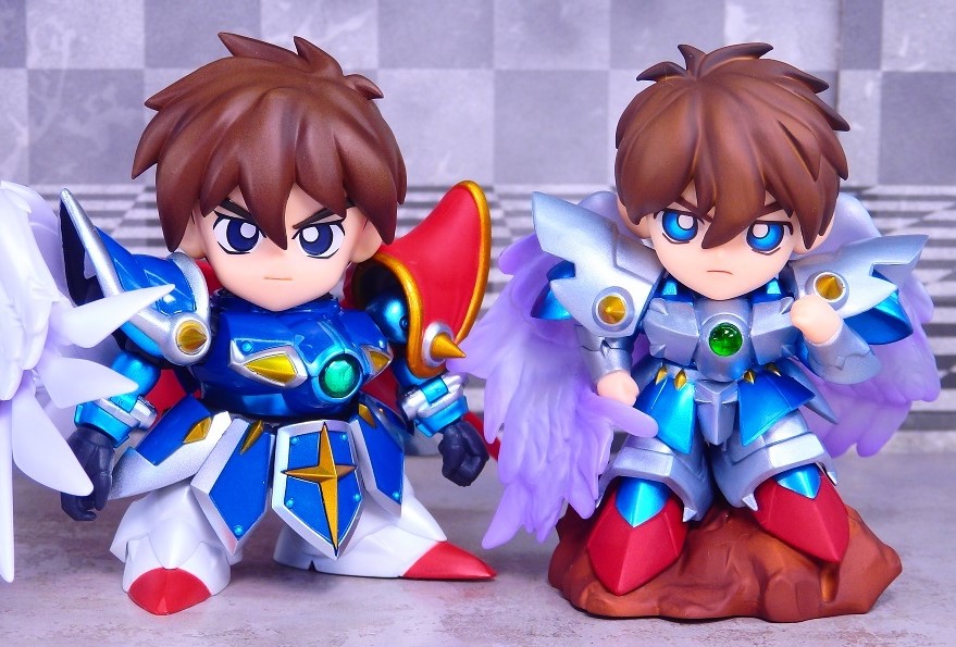 メガハウス 鎧闘神戦記 騎士ヒイロ＆天使リリーナ姫 レビュー