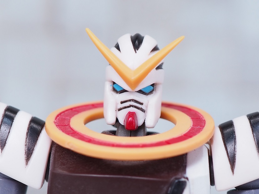 MIA ガンダムゼブラ レビュー : おもちゃの巣（玩具レビュー）