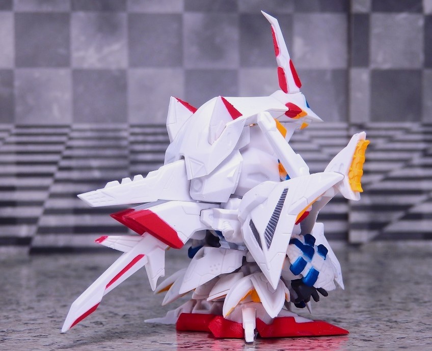 ガシャポン戦士 f EX01 ペーネロペー レビュー : おもちゃの巣（玩具