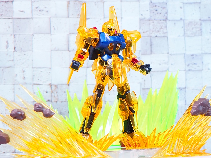 HGUC 百式 劇場限定版 クリアカラーバージョン レビュー