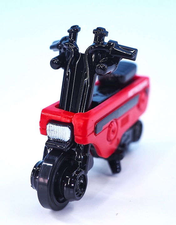 ホットウィール ホンダ・モトコンポ レビュー : おもちゃの巣（玩具