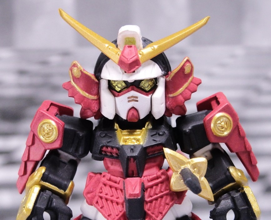 FW GUNDAM CONVERGE EX05 武者頑駄無 レビュー : おもちゃの巣