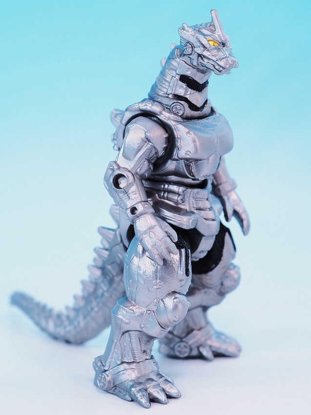 バンダイ ゴジバースト 3式機龍 レビュー : おもちゃの巣（玩具レビュー）