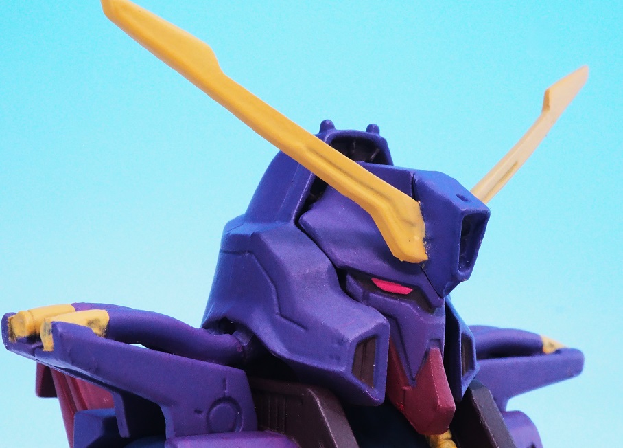 ガンダムヘッドⅡ サイコガンダムMk-Ⅱ レビュー : おもちゃの巣