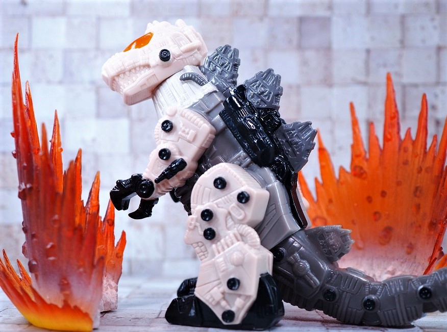 トミー ゾイドフィギュアコレクション ゴジュラス レビュー