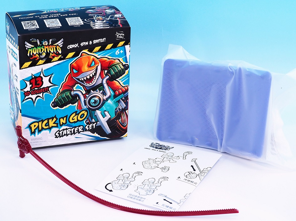 モンスモト シングルライダーランダムボックス レビュー : おもちゃの